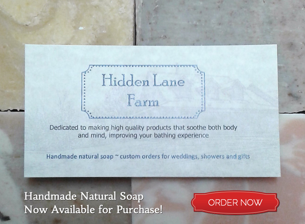 Hidden Lane Farm Soap