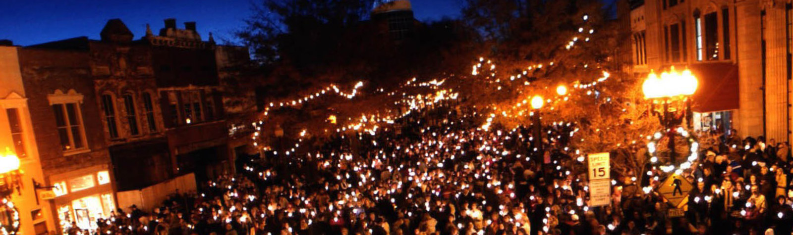 Large Candlelight Event