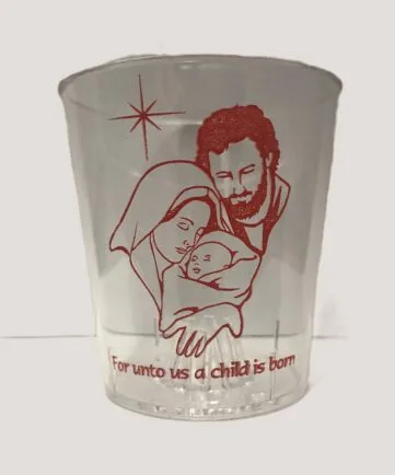 Printed Replacement Cups (Clear, Box of 50)