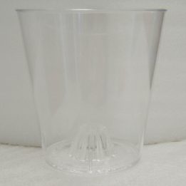 Clear Plastic Celebration Cup drip protector wind protector candlelight service