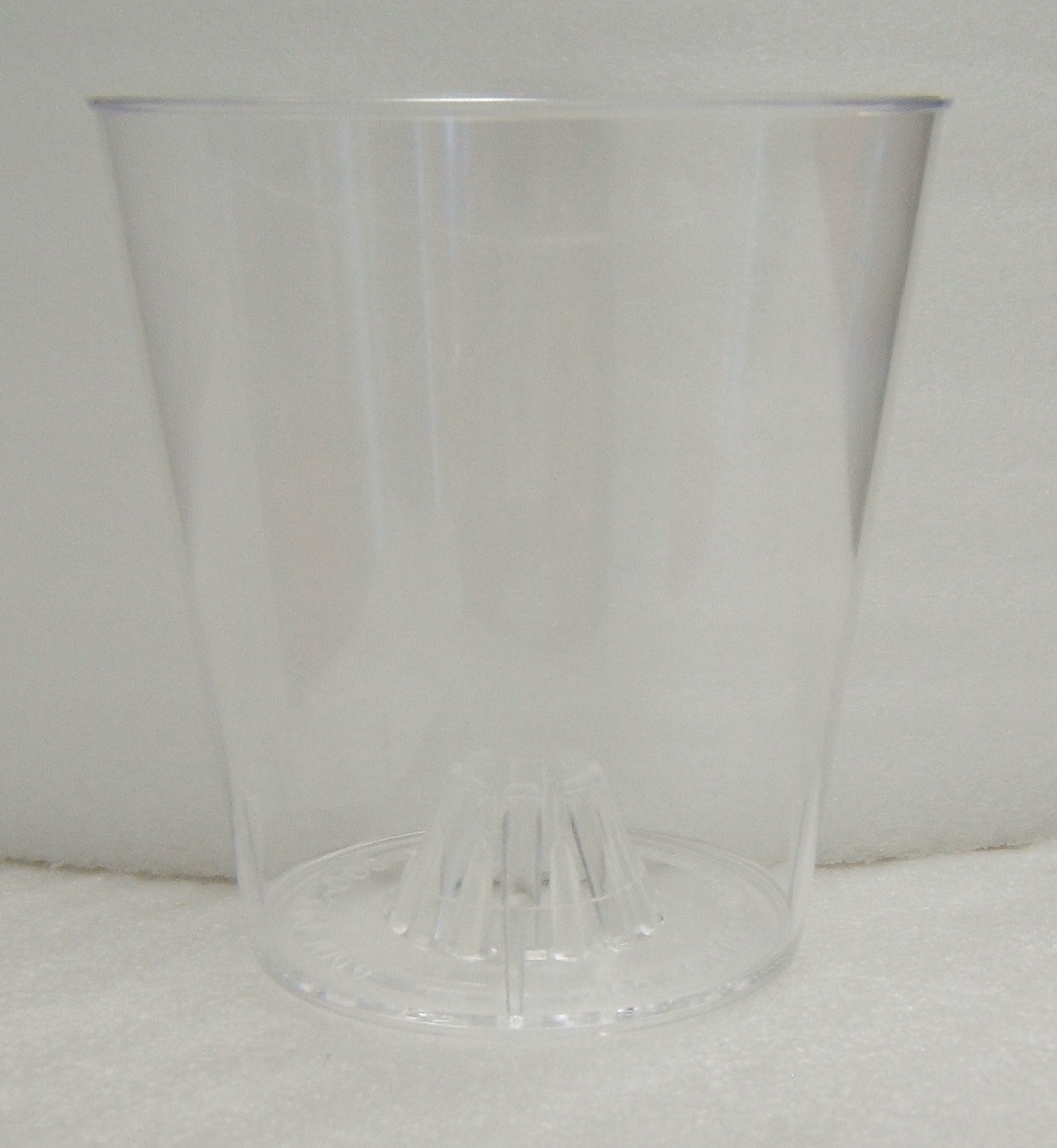 Clear Plastic Celebration Cup drip protector wind protector candlelight service