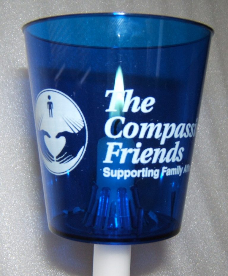 Compassionate Friends Celebration Cups & Candles (Box of 50) Newville