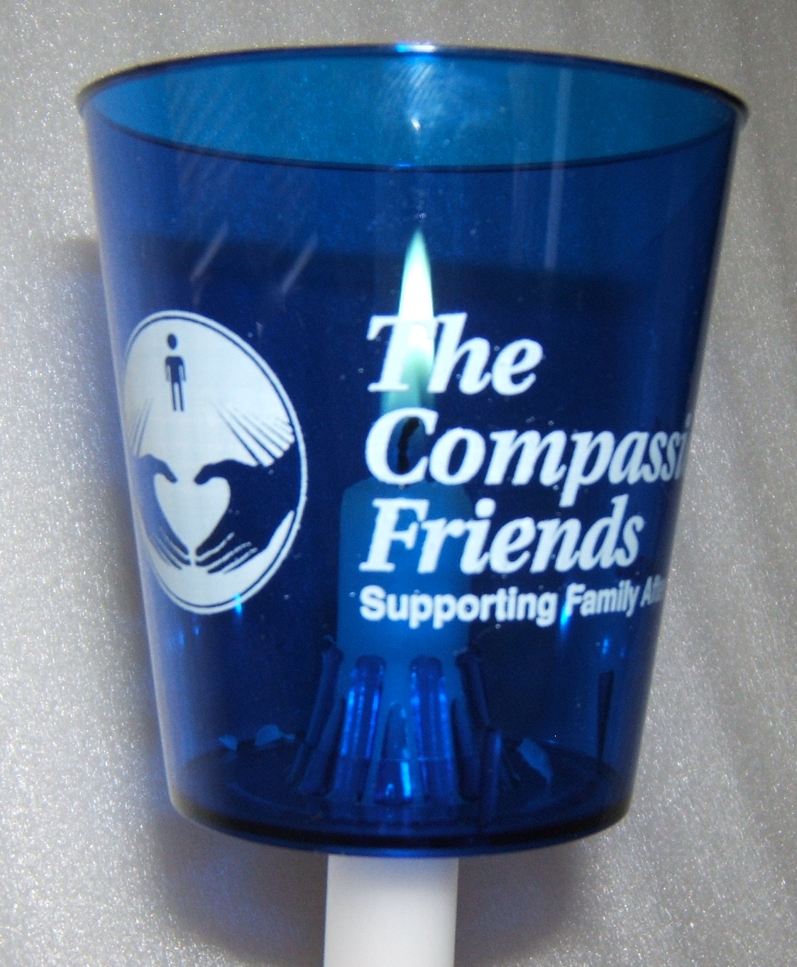 Compassionate Friends Cups and Candles