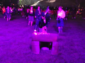 Fergus Scottish Festival Candlelight