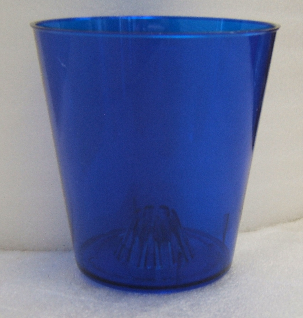Blue Candlelight service cup drip protector wind protector