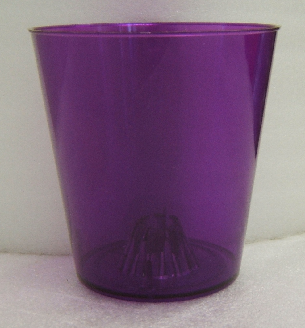 Purple Candlelight service cup drip protector wind protector