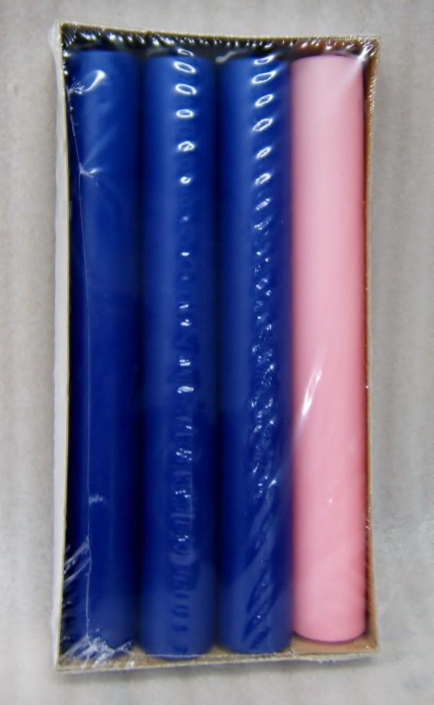 Advent Candles (4 Pack) Newville Celebration Candles
