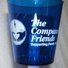 Compassionate Friends Cups and Candles