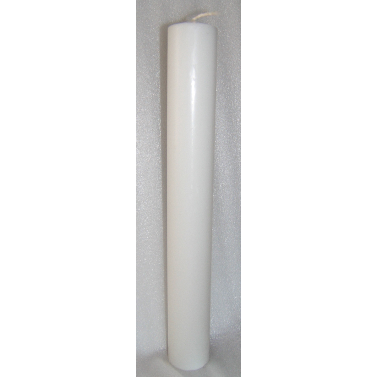 White Advent Candle 1 ½” x 12”