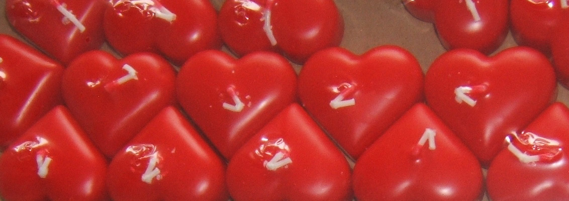 Red Heart Floaters